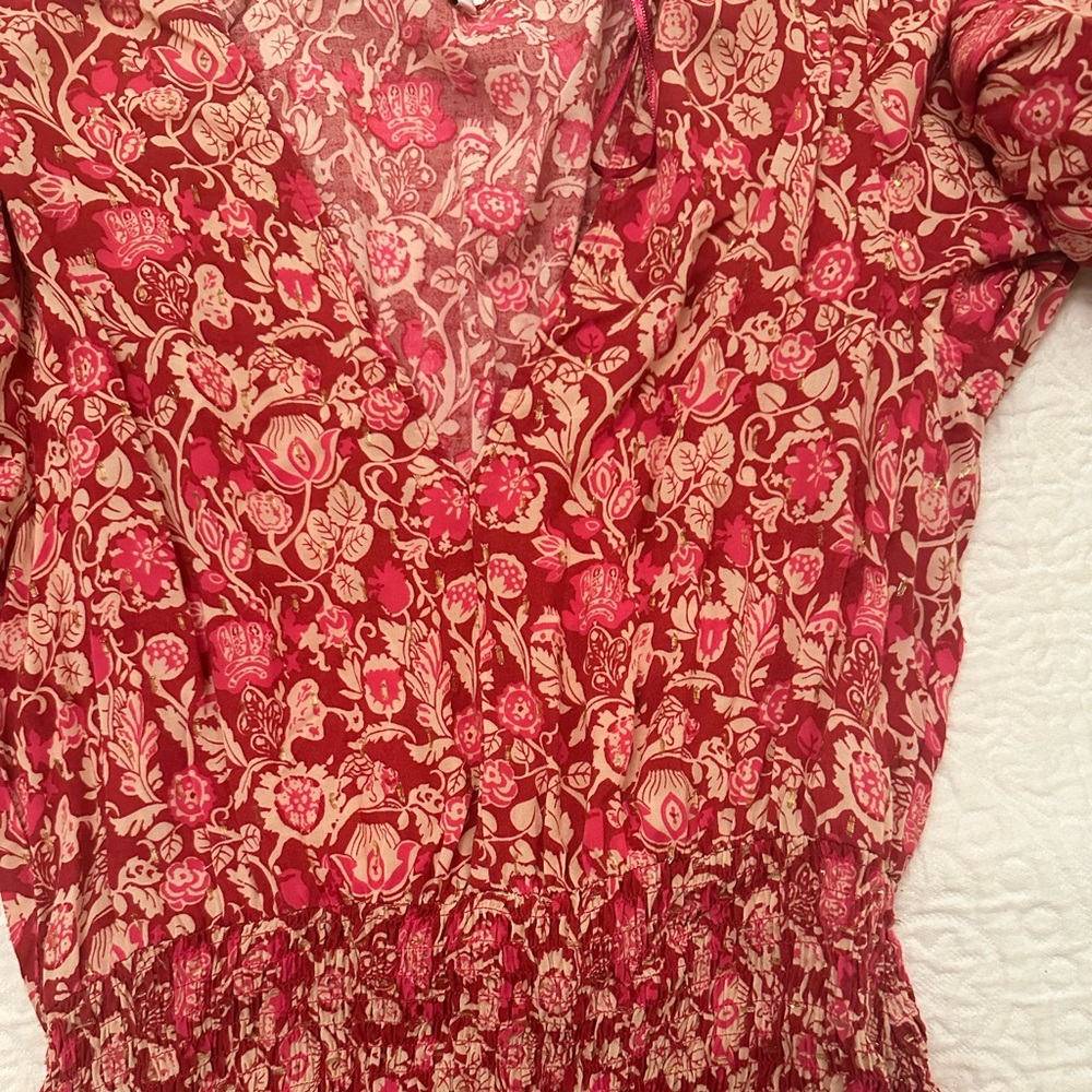 Zara Floral Ruffle Dress - Picture 9 of 9